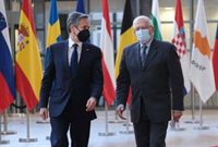 Borrell y Blinken piden el avance de las negociaciones de adhesión de Macedonia del Norte a la UE