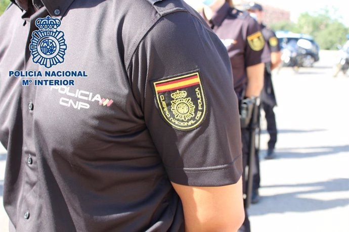 Agente de la Policía Nacional en imagen de archivo.