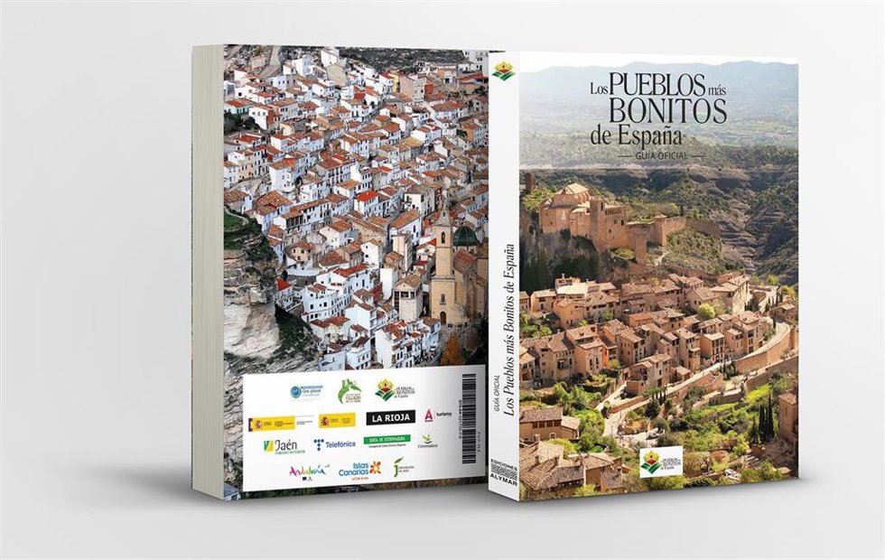 Portada del libro de Los Pueblos Más Bonitos de España