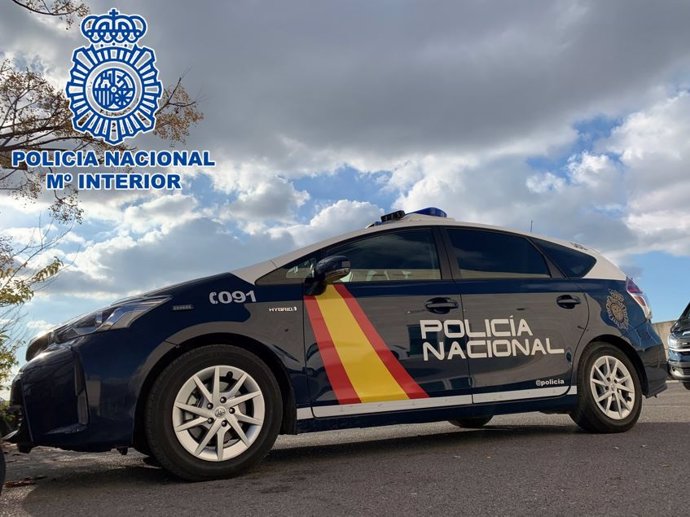 Archivo - Imagen de vehículo de la Policía Nacional en archivo.