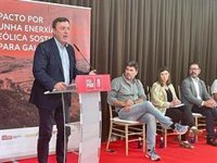 Formoso (PSdeG) critica la "falta de coherencia y responsabilidad política" del PPdeG respecto al sector eólico