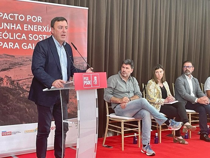 Formoso (PSdeG) clama por la "falta de coherencia y responsabilidad política" del PPdeG respecto al ámbito energético