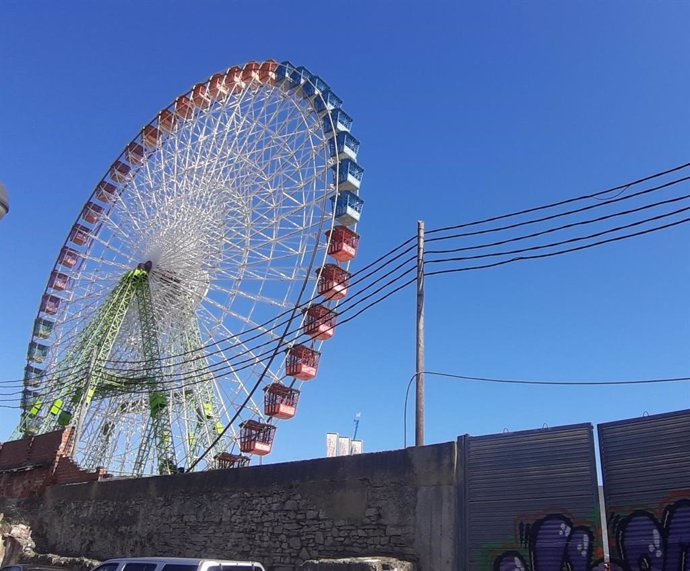 Noria de la Semana Negra de Gijón