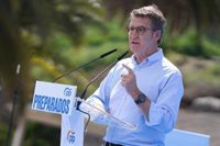 El PP de Canarias dará una gira por las ocho islas con la participación de Núñez Feijóo