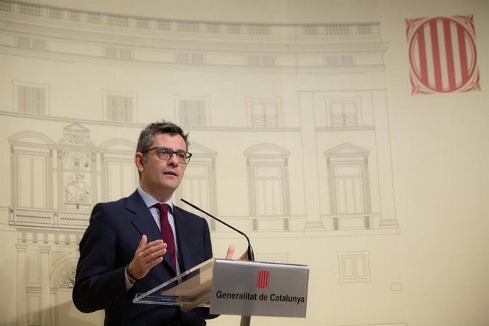 El ministre de la Presidncia, Relacions amb les Corts i Memria Democrtica, Félix Bolaños