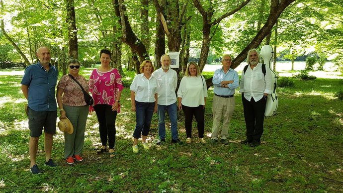 La consejera María Victoria Broto ha inaugurado la exposición