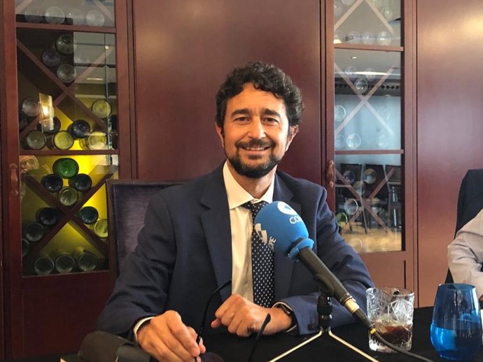 El president del Port de Barcelona, Dami Calvet