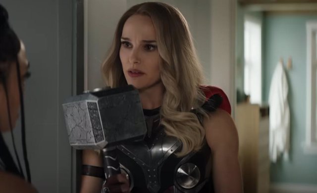 La dieta y el entrenamiento con el que Natalie Portman se transformó en Thor para Love and Thunder