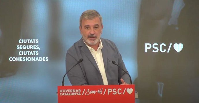 Archivo - El primer tinent d'alcalde de Barcelona, Jaume Collboni