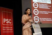 Granados (PSOE) acusa a Feijóo (PP) de no haber "hecho nada diferente que Casado"