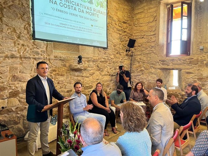 El conselleiro do Medio Rural, José González.