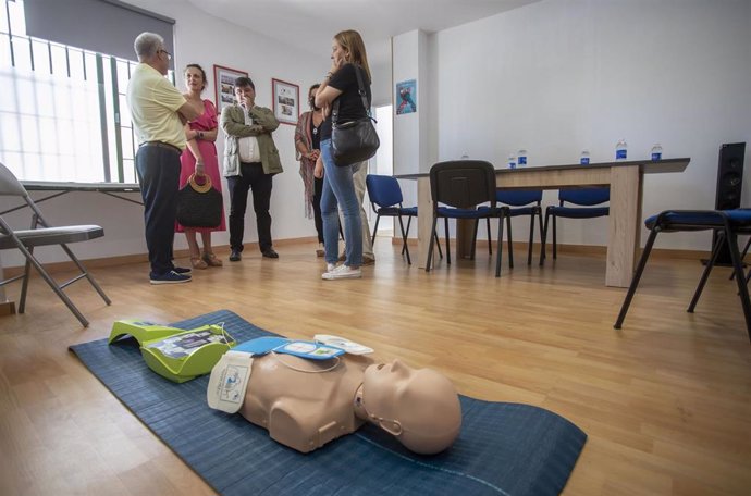 Visita del Ayuntamiento a Ancco