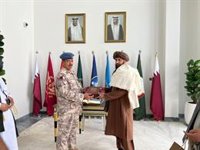 Los talibán anuncian negociaciones con Qatar para un acuerdo marco de seguridad y cooperación