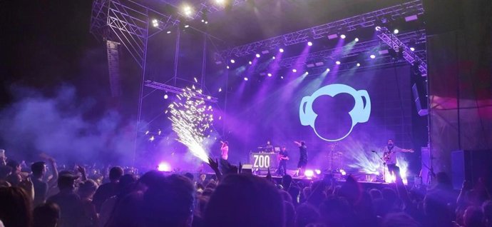 Concierto de Zoo en Valncia