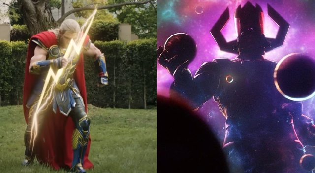 ¿Aparece Galactus En El Final De Thor: Love And Thunder De Marvel?