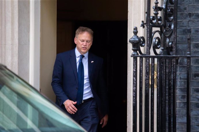 El ministro de Transportes británico, Grant Shapps