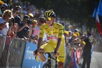 Tadej Pogacar: "Estoy un poco decepcionado, pero el tercer puesto sigue siendo bueno"