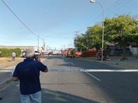 Jefe de almacén de Zabaleta, afectada por el incendio; "vamos a seguir adelante, hay que pensar en los trabajadores"