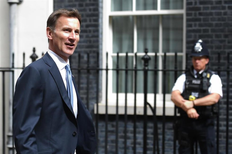 Archivo - El exministro de Sanidad británico Jeremy Hunt