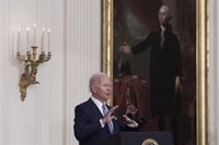 Biden asegura que los DDHH "siempre estarán en la agenda" durante su visita a Arabia Saudí