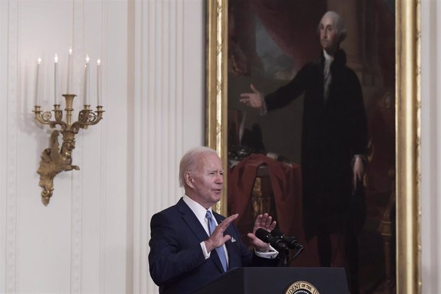 El presidente de Estados Unidos, Joe Biden.