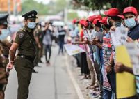 La oposición de Sri Lanka decide su plan tras la revolución mientras EEUU y la UE llaman al consenso