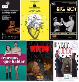 El VII Certamen de microteatro 'BADARÁN QUE HABLAR' anuncia las Cinco obras finalistas