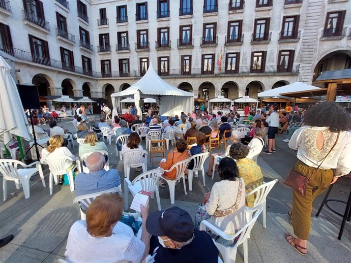 Feria del Libro de Santander y Cantabria