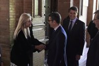 Junta prevé priorizar en 2022 exhumaciones e identificaciones y constituir el comité de símbolos contrarios a la Memoria