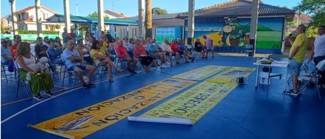 Acto de AMA en Argoños