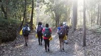 Los 109 ecoalbergues del Camino de Santiago de CyL contarán con 10.900 bolsas reutilizables para fomentar el reciclaje