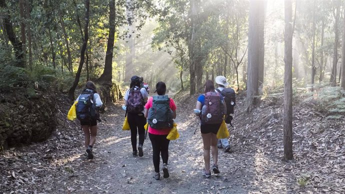 Archivo - El Gobierno destinará 5 millones en ayudas para digitalizar destinos en el Camino de Santiago