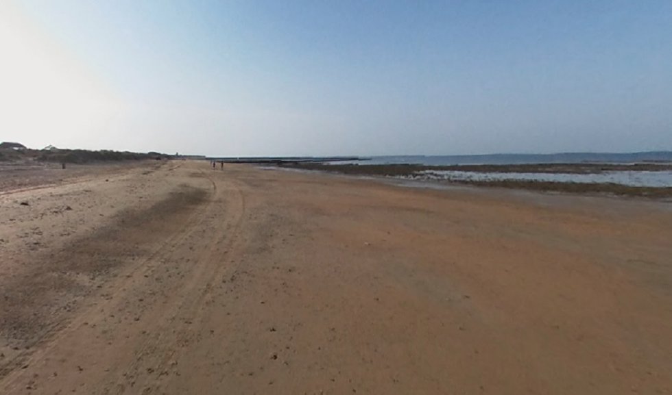 Playa del Camarón de Chipiona (Cádiz)