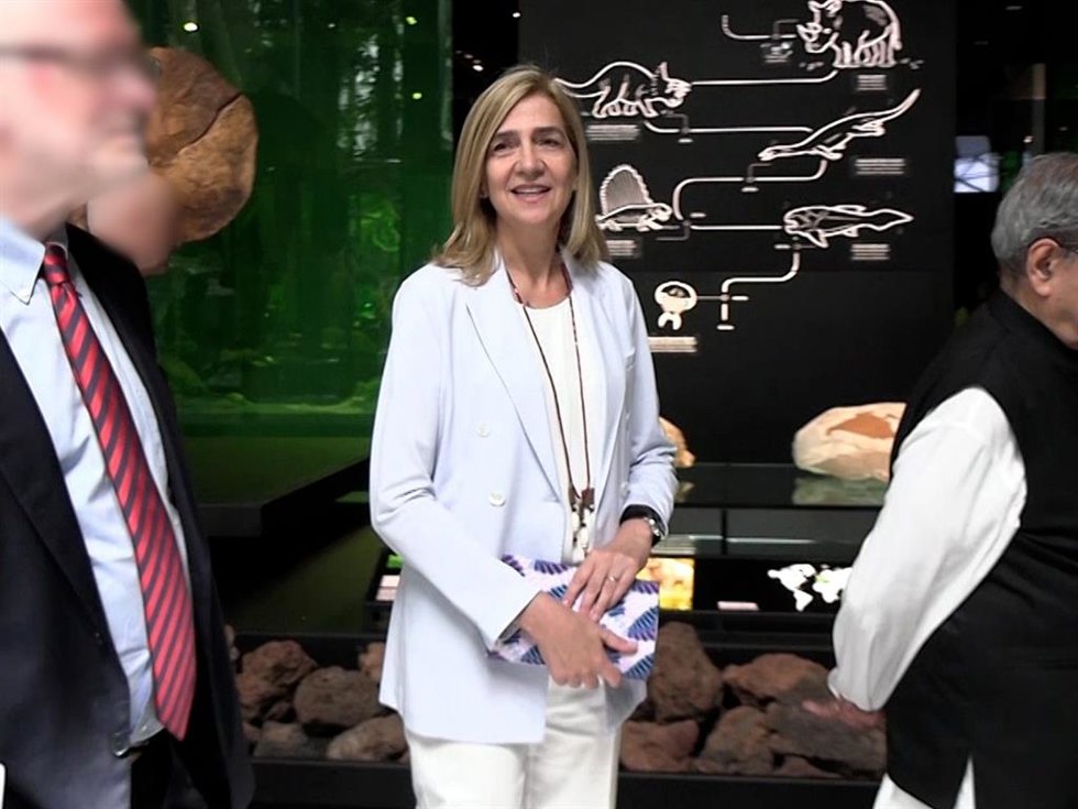 La infanta Cristina
