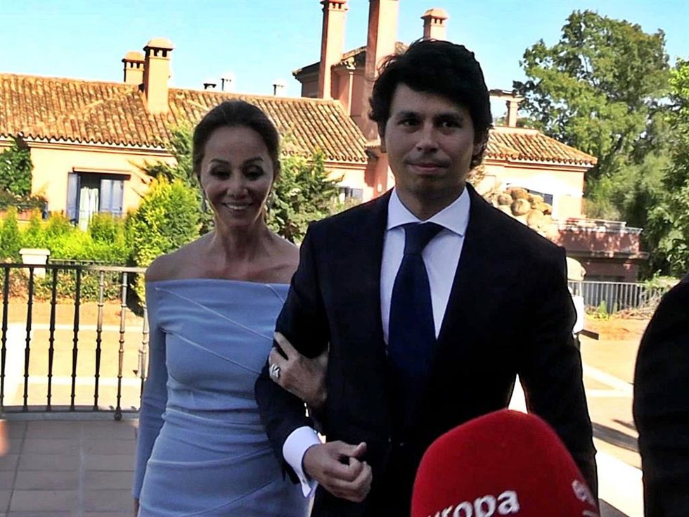 ISABEL PREYSLER Y ÁLVARO CASTILLEJO