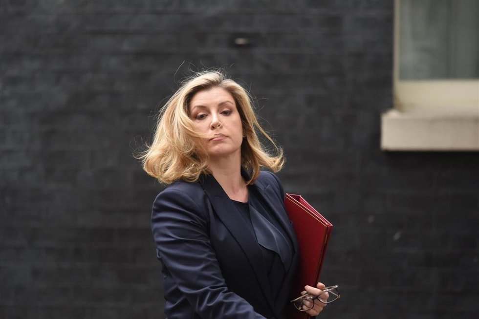 Archivo - La secretaria de Estado de Comercio británica, Penny Mordaunt 
