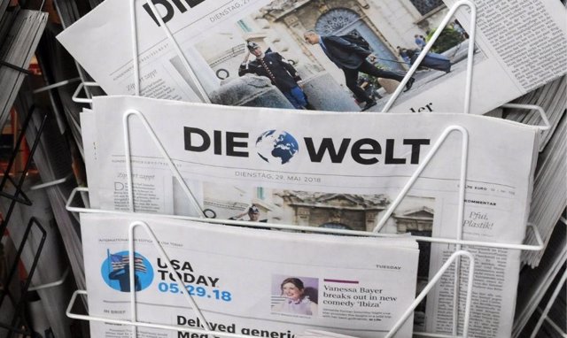 Diario alemán 'Die Welt'