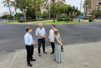 Cs reclama a Muñoz que “culmine de una vez” la reurbanización de la rotonda central de la Gran Plaza de Sevilla