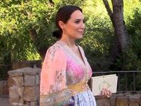 Tamara Falcó y su absurda estrategia para no ser vista en la boda de su primo, Álvaro Castillejo