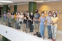 Un total de 14 pacientes con esclerosis múltiple participan en la primera formación entre iguales organizada en Baleares