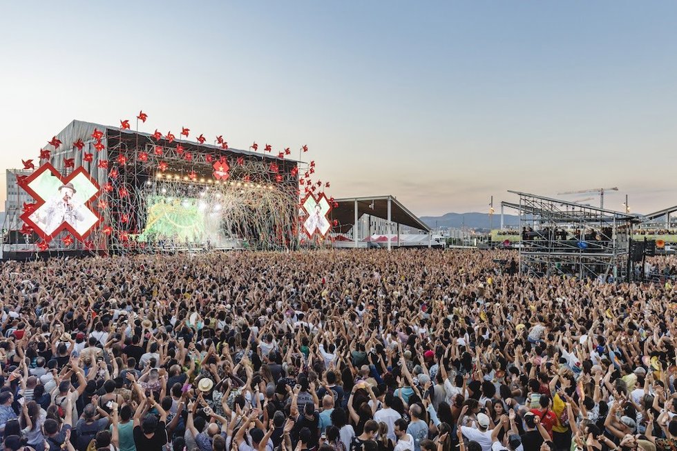 El festival Crulla cierra con 72.000 espectadores tras cuatro días y 50 conciertos en su edición de 2022.