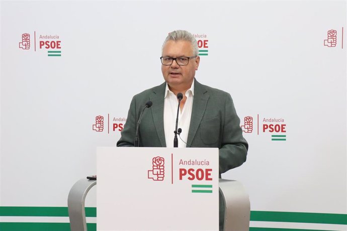 El coordinador del Área de Política Institucional del PSOE de Córdoba, Esteban Morales