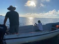 Los 32 puntos del Mar Menor medidos este domingo presentan a mediodía niveles normales de oxígeno