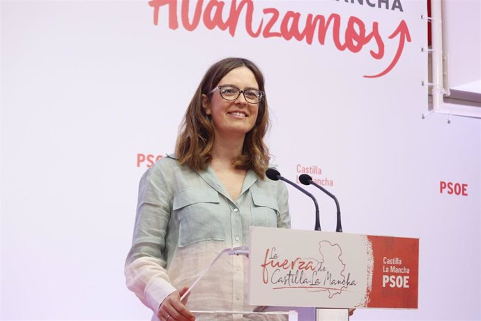 Archivo - La vicesecretaria del PSOE de la provincia de Toledo y diputada nacional, Esther Padilla