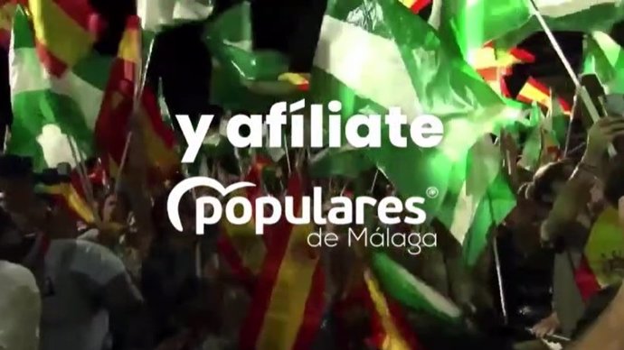 El PP impulsa una campaña que invita a los malagueños a afiliarse para "seguir soñando"