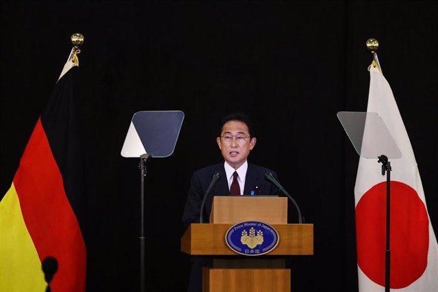 El primer ministro de Japón, Fumio Kishida 