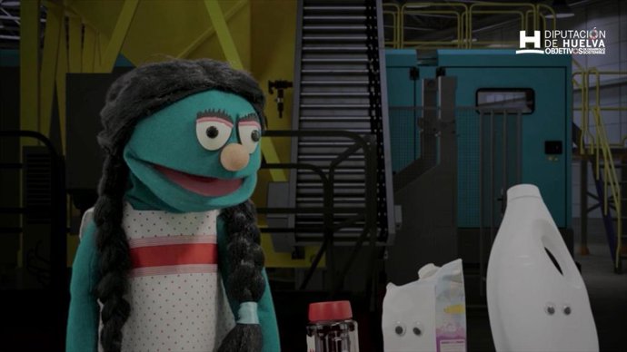 Imagen del vídeo 'El viaje de la basura'.