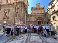 Agentes de viajes y prescriptores visitan Murcia para reactivar el programa de vacaciones senior 'Primavera austriaca'