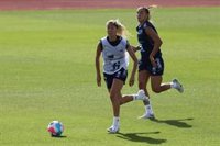 Laia Aleixandri: "Estamos muy convencidas de ganar a Alemania"