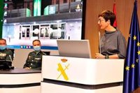 La Guardia Civil celebra el centenario del Servicio de Material Móvil, la especialidad más antigua del Cuerpo